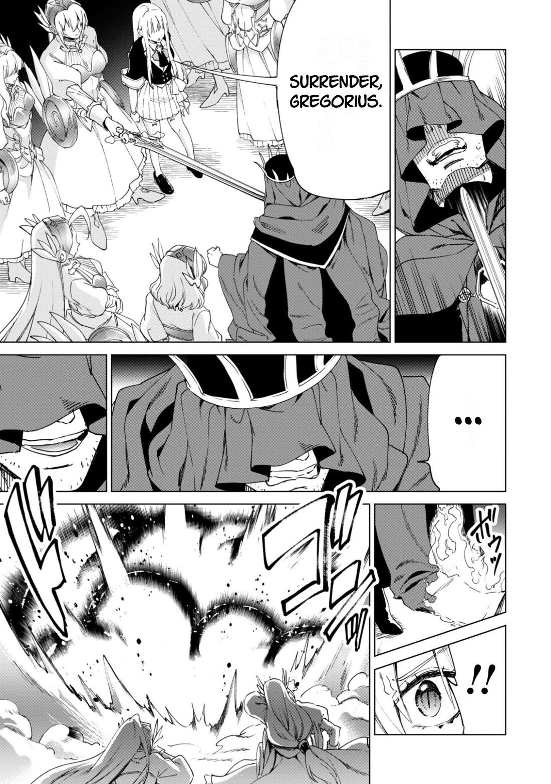 Kenja no Deshi wo Nanoru Kenja Chapter 94 page 7 - Chapter 94: Surrender