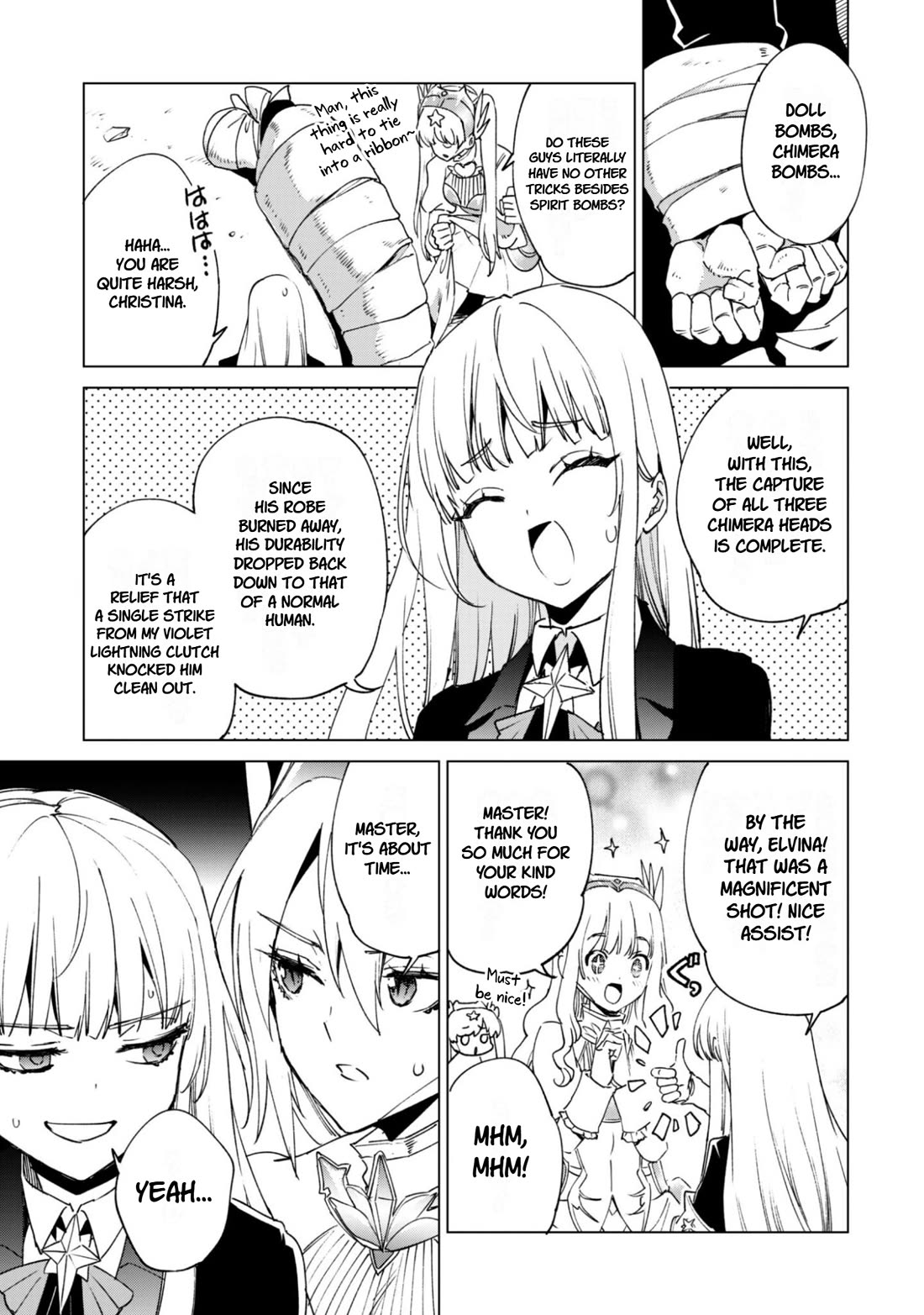 Kenja no Deshi wo Nanoru Kenja Chapter 94 page 9 - Chapter 94: Surrender