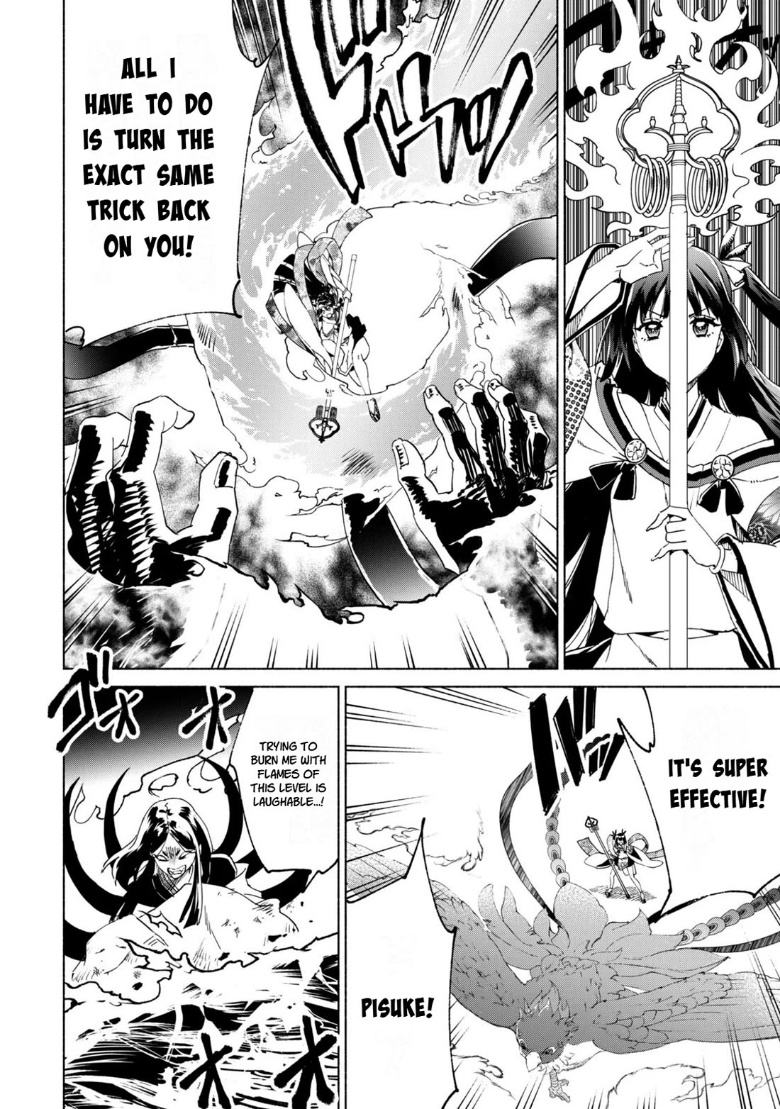 Kenja no Deshi wo Nanoru Kenja Chapter 95 page 12 - Chapter 95: Demon Princess