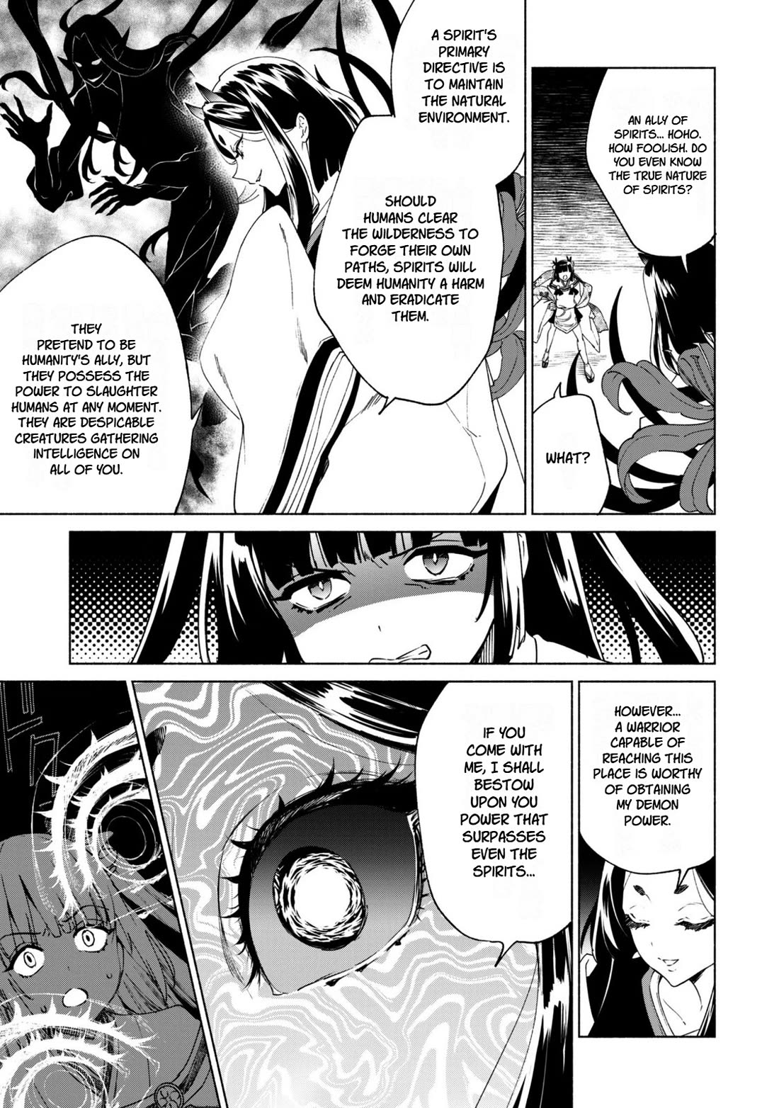 Kenja no Deshi wo Nanoru Kenja Chapter 95 page 3 - Chapter 95: Demon Princess