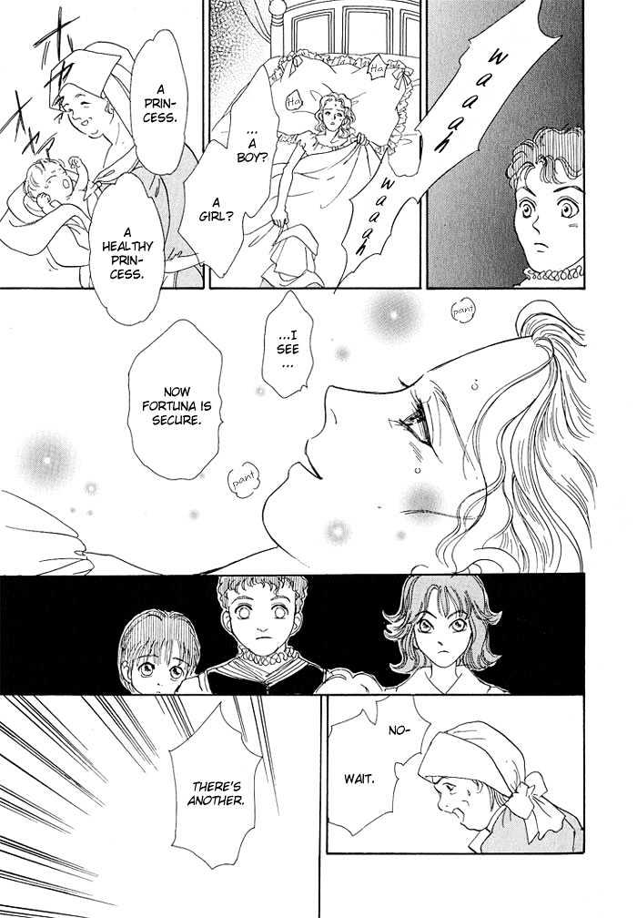Kenja no Ishi Chapter 1.1 page 13 - Chapter 1.1: Goddess of Dawn and Dusk