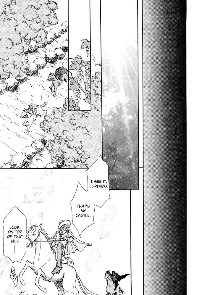 Kenja no Ishi Chapter 1.1 page 15 - Chapter 1.1: Goddess of Dawn and Dusk