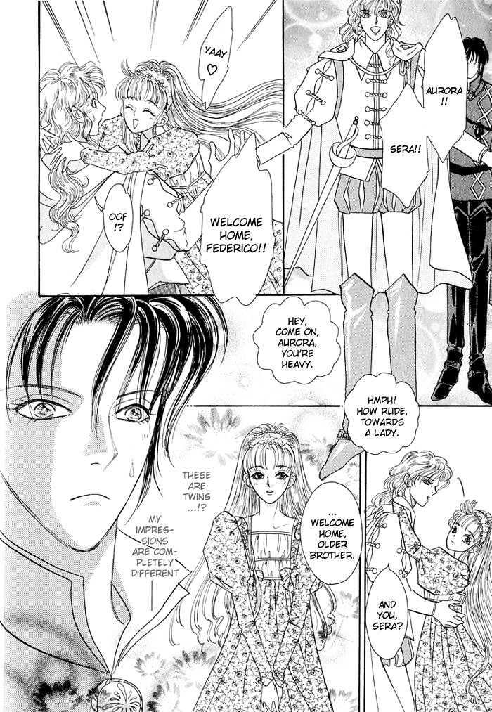 Kenja no Ishi Chapter 1.1 page 18 - Chapter 1.1: Goddess of Dawn and Dusk
