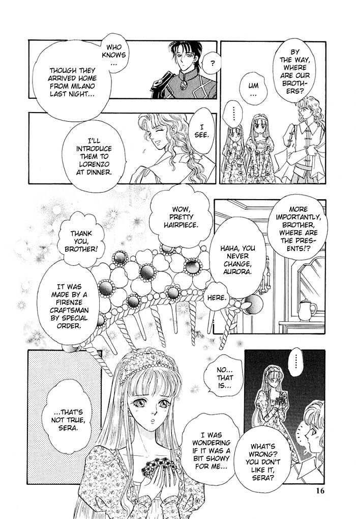 Kenja no Ishi Chapter 1.1 page 20 - Chapter 1.1: Goddess of Dawn and Dusk