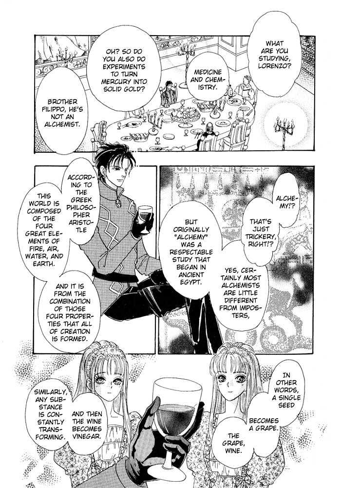 Kenja no Ishi Chapter 1.1 page 23 - Chapter 1.1: Goddess of Dawn and Dusk