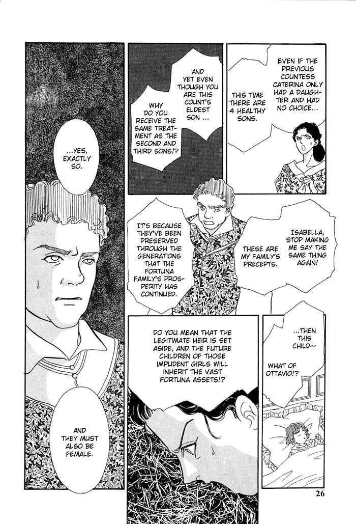 Kenja no Ishi Chapter 1.1 page 30 - Chapter 1.1: Goddess of Dawn and Dusk