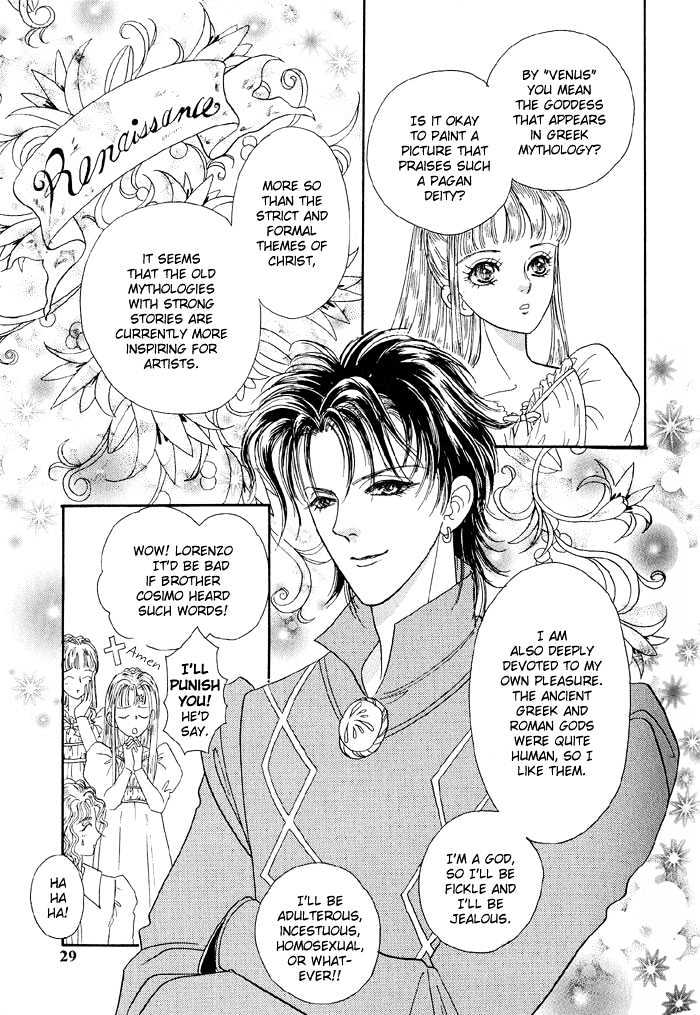 Kenja no Ishi Chapter 1.1 page 33 - Chapter 1.1: Goddess of Dawn and Dusk