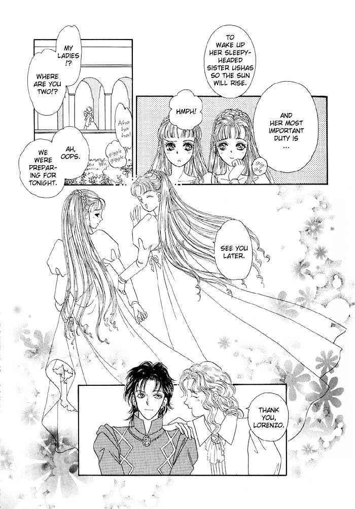 Kenja no Ishi Chapter 1.1 page 35 - Chapter 1.1: Goddess of Dawn and Dusk