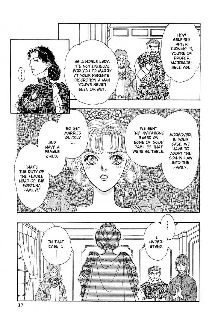 Kenja no Ishi Chapter 1.1 page 41 - Chapter 1.1: Goddess of Dawn and Dusk