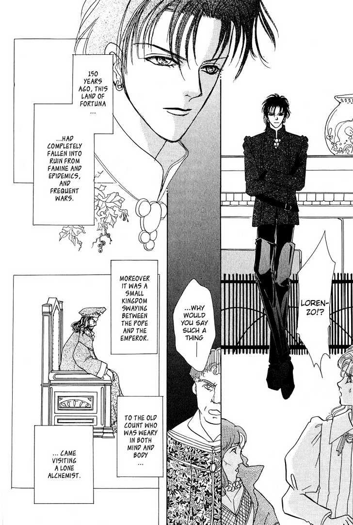 Kenja no Ishi Chapter 1.1 page 58 - Chapter 1.1: Goddess of Dawn and Dusk