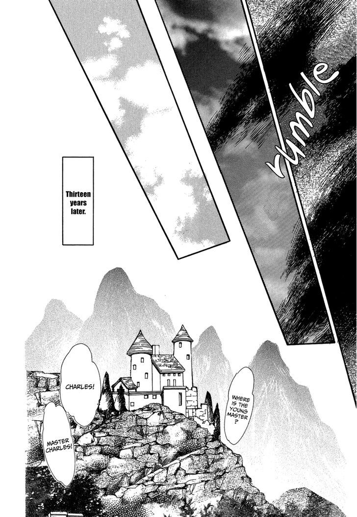 Kenja no Ishi Chapter 10 page 11 - Chapter 10: Rubedo and Nigredo's Wedding (Part Ⅰ)
