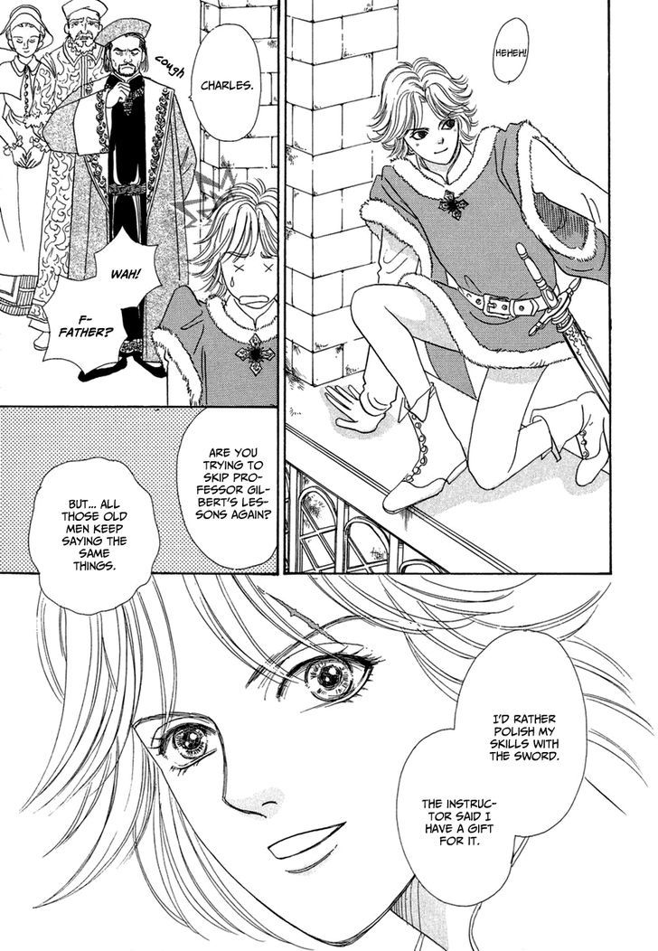 Kenja no Ishi Chapter 10 page 12 - Chapter 10: Rubedo and Nigredo's Wedding (Part Ⅰ)