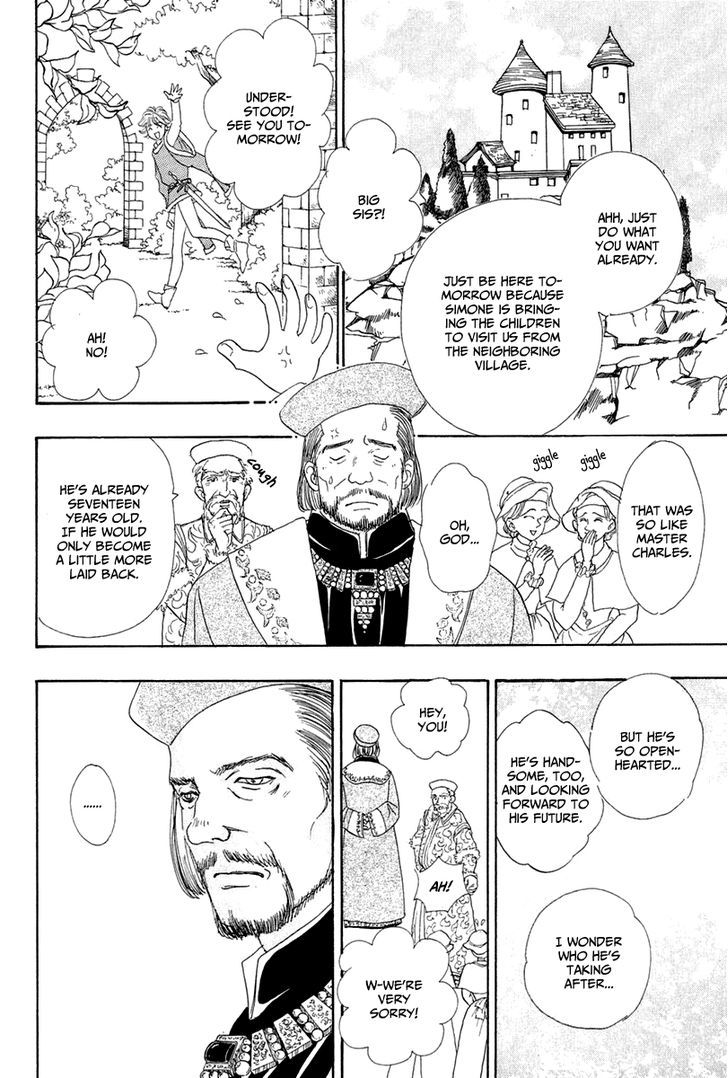 Kenja no Ishi Chapter 10 page 13 - Chapter 10: Rubedo and Nigredo's Wedding (Part Ⅰ)