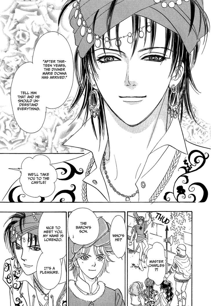 Kenja no Ishi Chapter 10 page 18 - Chapter 10: Rubedo and Nigredo's Wedding (Part Ⅰ)