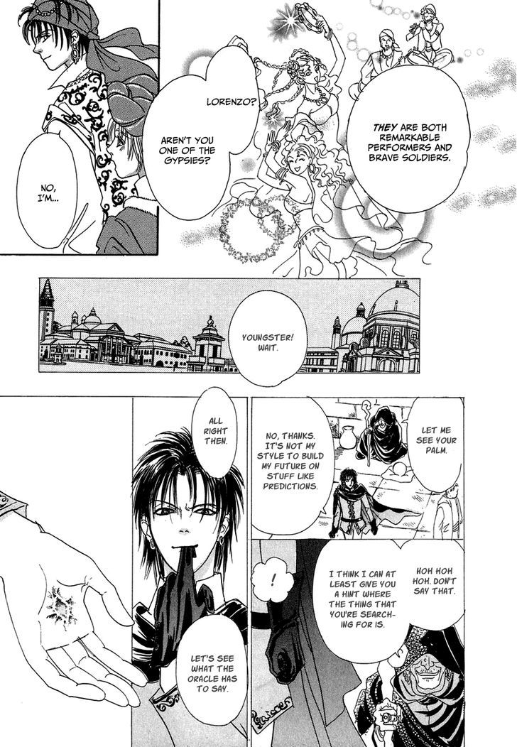 Kenja no Ishi Chapter 10 page 20 - Chapter 10: Rubedo and Nigredo's Wedding (Part Ⅰ)