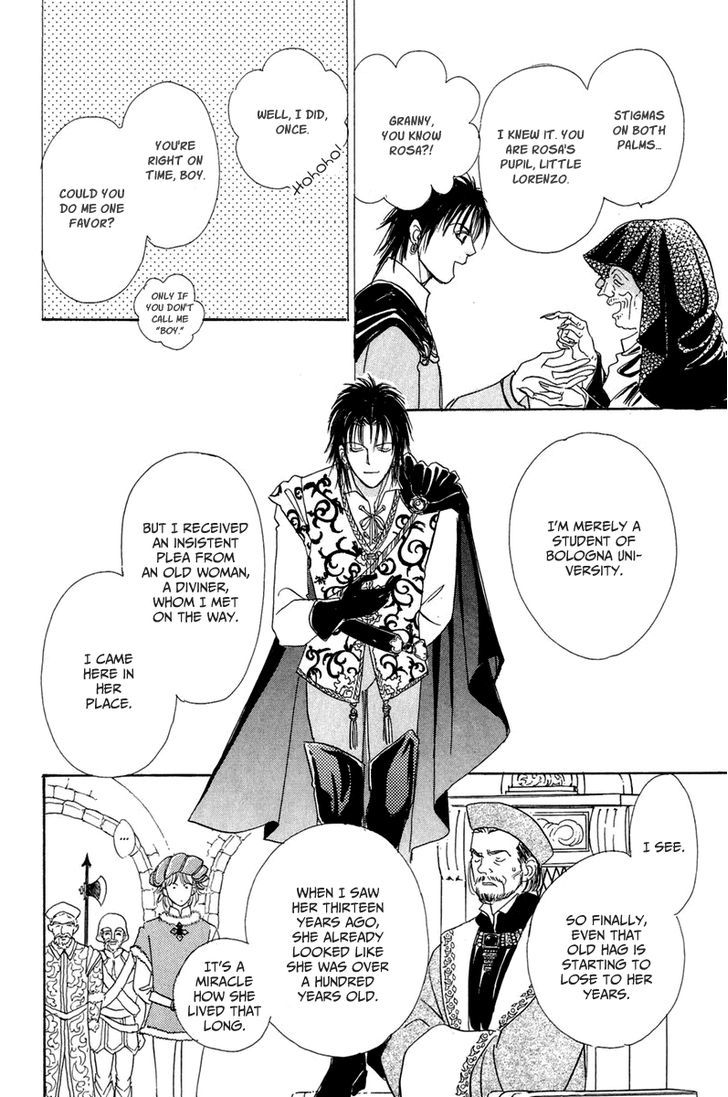Kenja no Ishi Chapter 10 page 21 - Chapter 10: Rubedo and Nigredo's Wedding (Part Ⅰ)