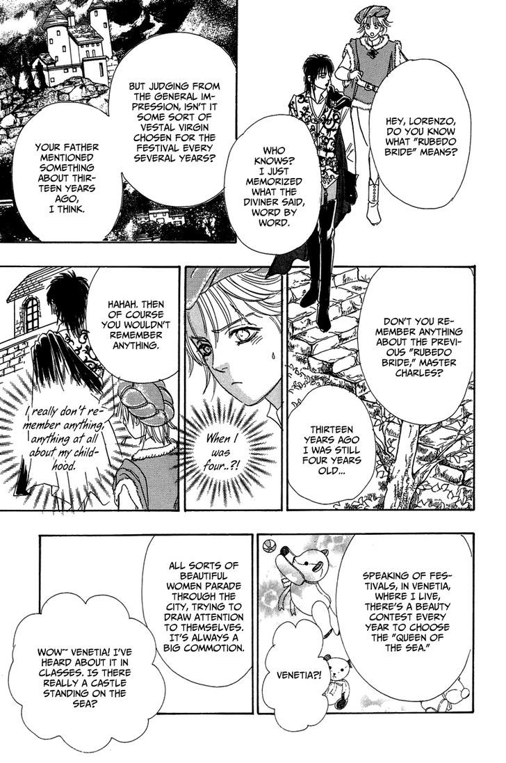 Kenja no Ishi Chapter 10 page 24 - Chapter 10: Rubedo and Nigredo's Wedding (Part Ⅰ)