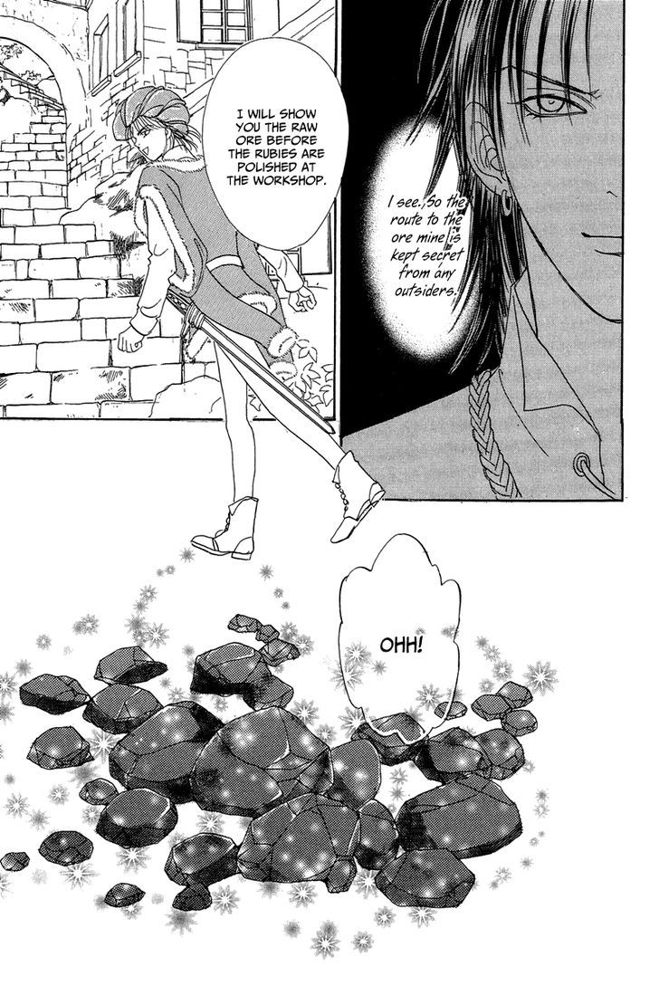 Kenja no Ishi Chapter 10 page 26 - Chapter 10: Rubedo and Nigredo's Wedding (Part Ⅰ)