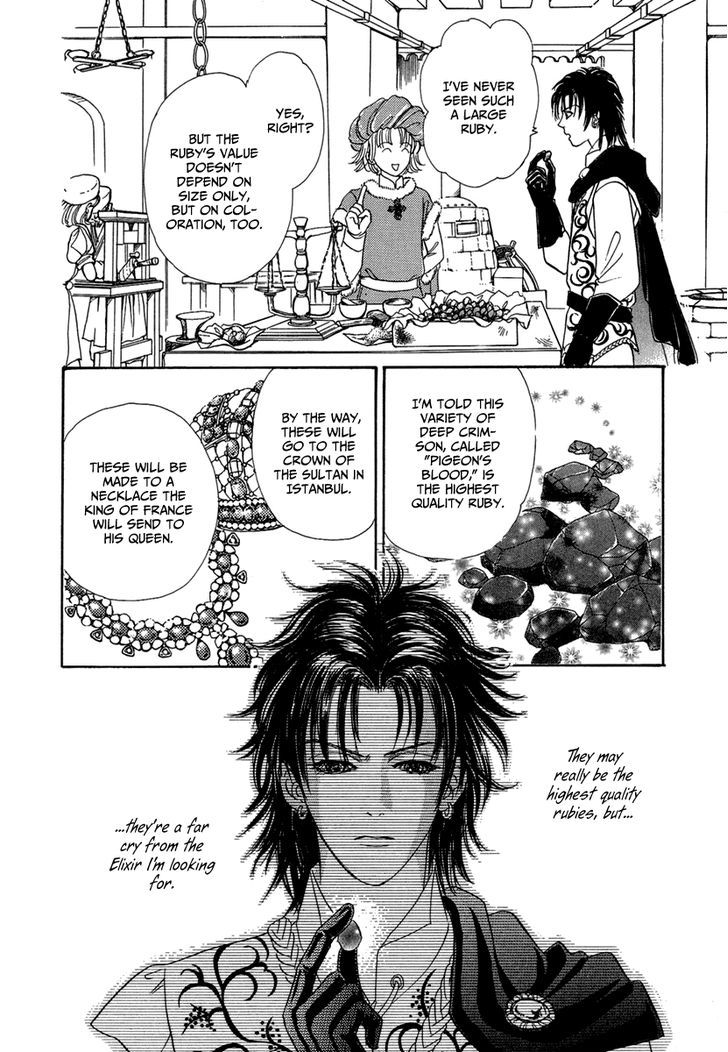 Kenja no Ishi Chapter 10 page 27 - Chapter 10: Rubedo and Nigredo's Wedding (Part Ⅰ)