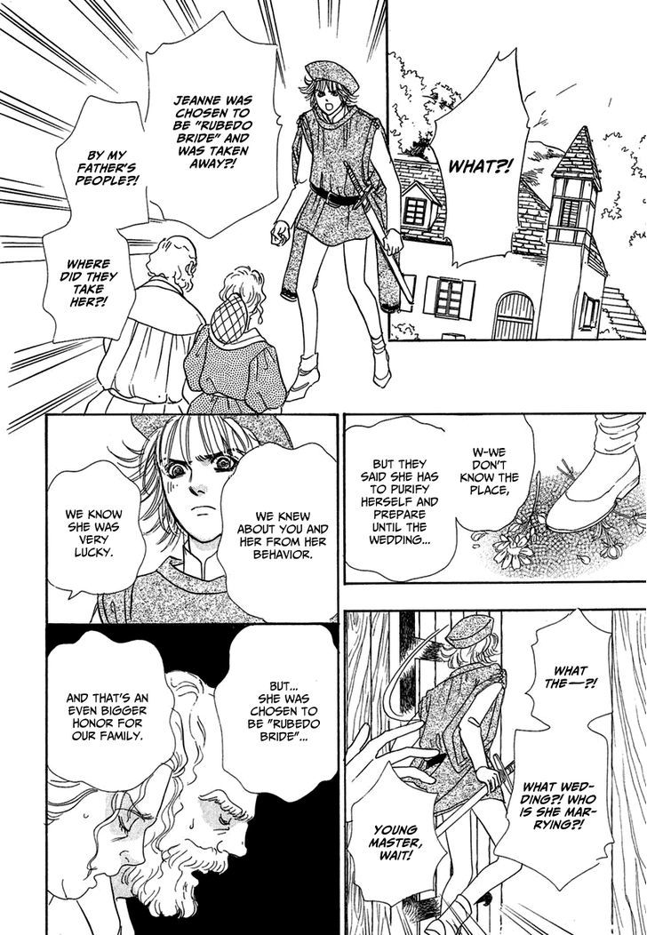 Kenja no Ishi Chapter 10 page 31 - Chapter 10: Rubedo and Nigredo's Wedding (Part Ⅰ)