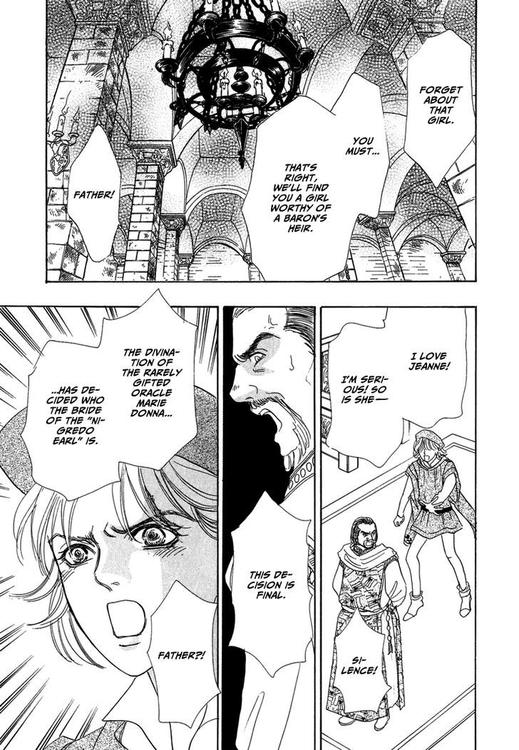Kenja no Ishi Chapter 10 page 34 - Chapter 10: Rubedo and Nigredo's Wedding (Part Ⅰ)