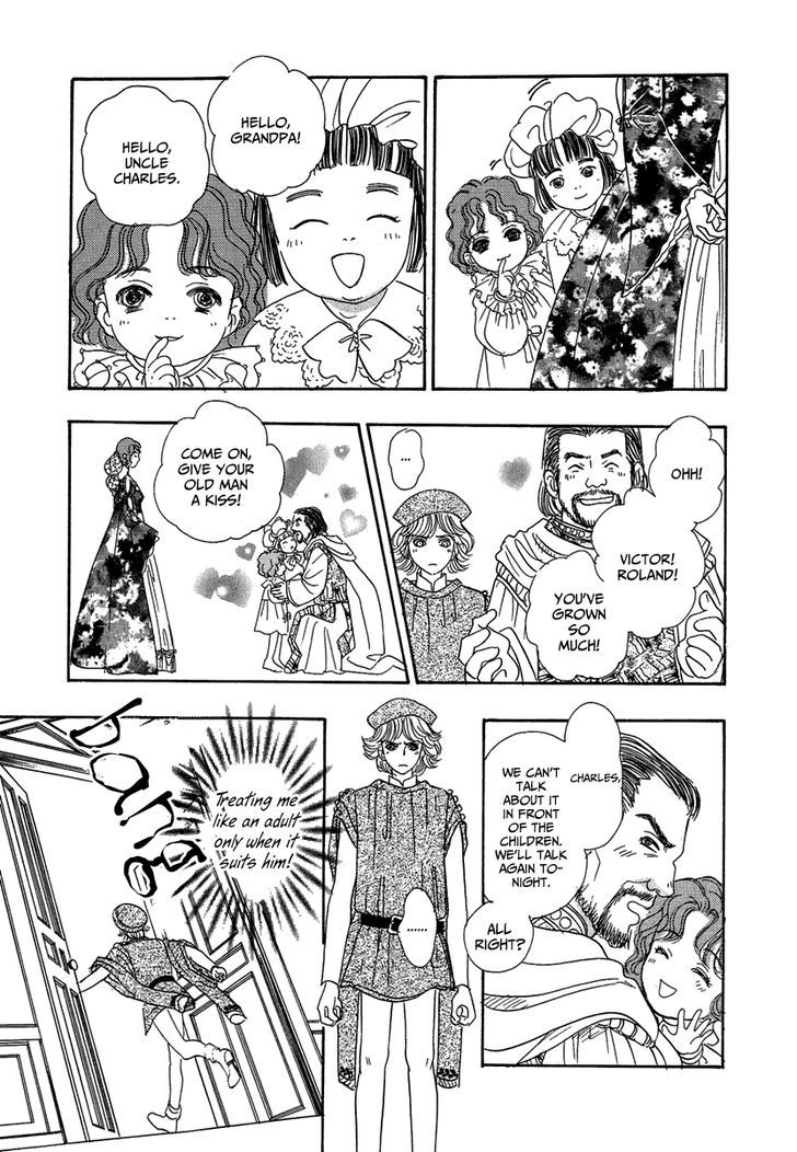 Kenja no Ishi Chapter 10 page 36 - Chapter 10: Rubedo and Nigredo's Wedding (Part Ⅰ)