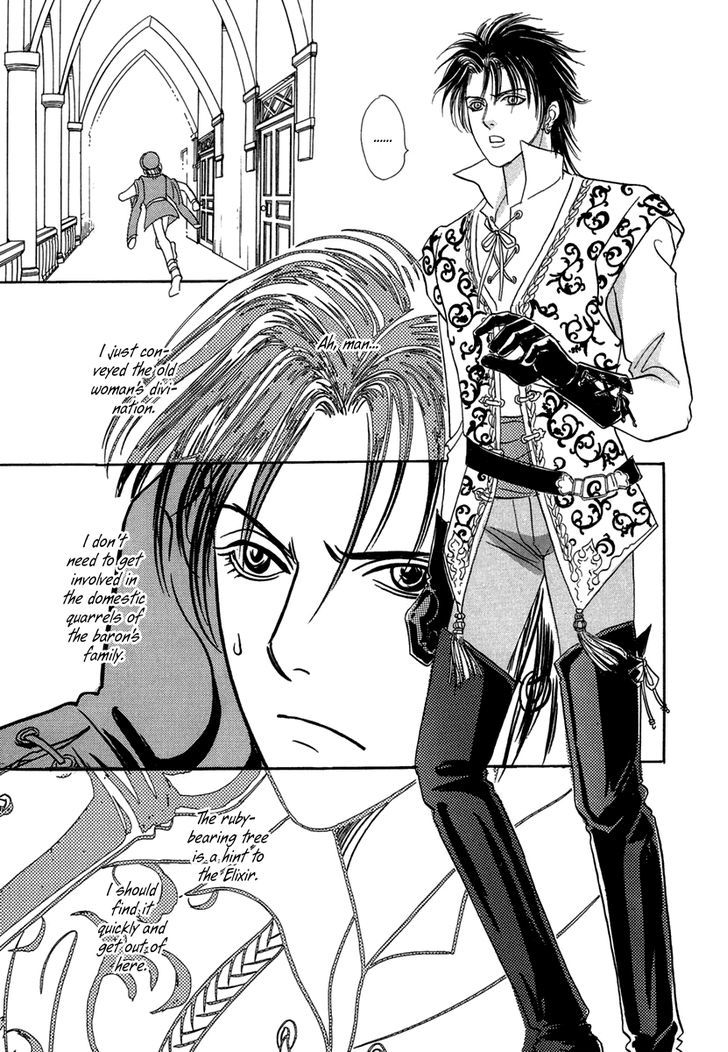 Kenja no Ishi Chapter 10 page 38 - Chapter 10: Rubedo and Nigredo's Wedding (Part Ⅰ)
