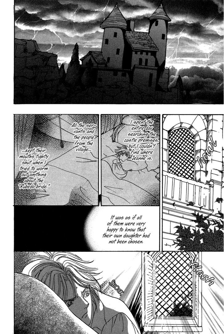 Kenja no Ishi Chapter 10 page 39 - Chapter 10: Rubedo and Nigredo's Wedding (Part Ⅰ)