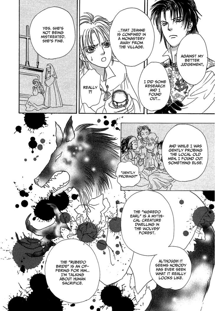 Kenja no Ishi Chapter 10 page 47 - Chapter 10: Rubedo and Nigredo's Wedding (Part Ⅰ)