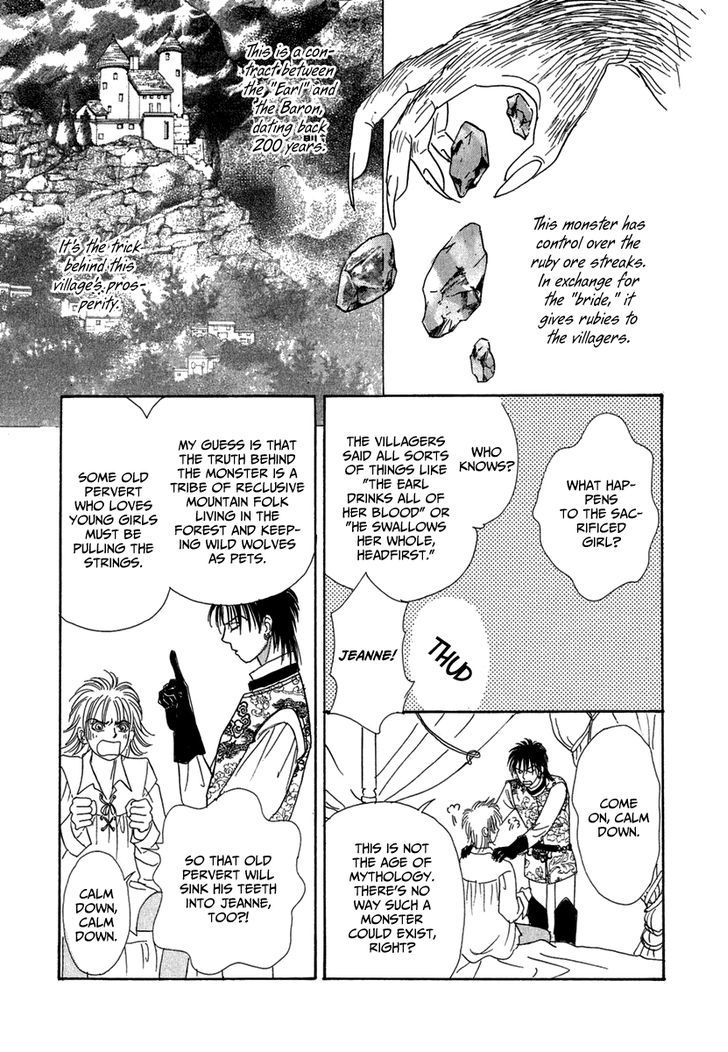 Kenja no Ishi Chapter 10 page 48 - Chapter 10: Rubedo and Nigredo's Wedding (Part Ⅰ)
