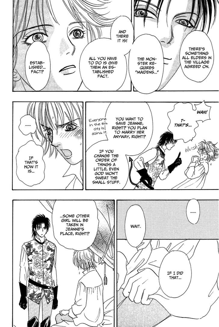 Kenja no Ishi Chapter 10 page 49 - Chapter 10: Rubedo and Nigredo's Wedding (Part Ⅰ)