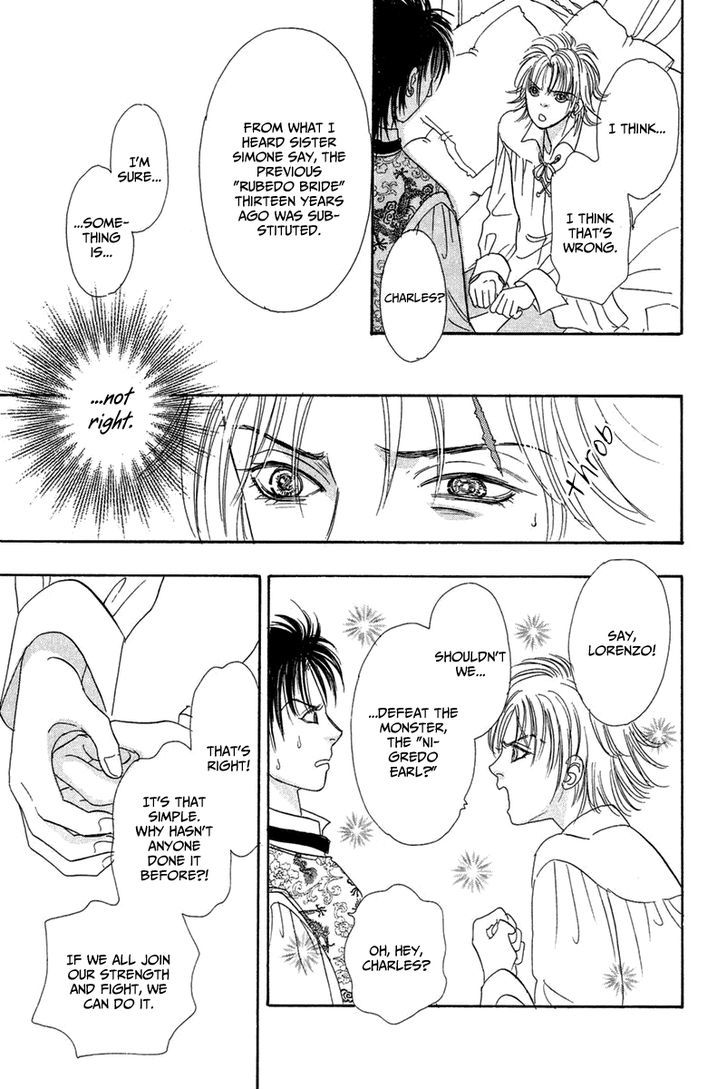 Kenja no Ishi Chapter 10 page 50 - Chapter 10: Rubedo and Nigredo's Wedding (Part Ⅰ)