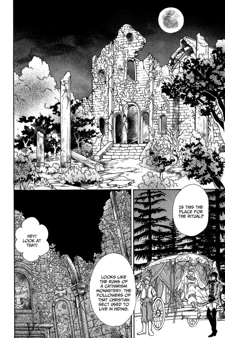 Kenja no Ishi Chapter 11 page 15 - Chapter 11: Rubedo and Nigredo's Wedding (Part Ⅱ)