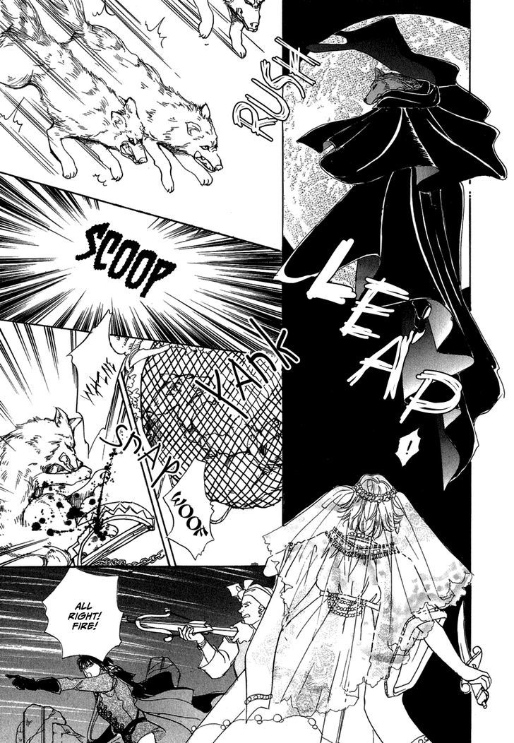 Kenja no Ishi Chapter 11 page 22 - Chapter 11: Rubedo and Nigredo's Wedding (Part Ⅱ)