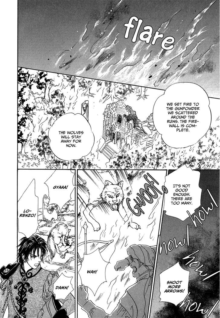 Kenja no Ishi Chapter 11 page 23 - Chapter 11: Rubedo and Nigredo's Wedding (Part Ⅱ)