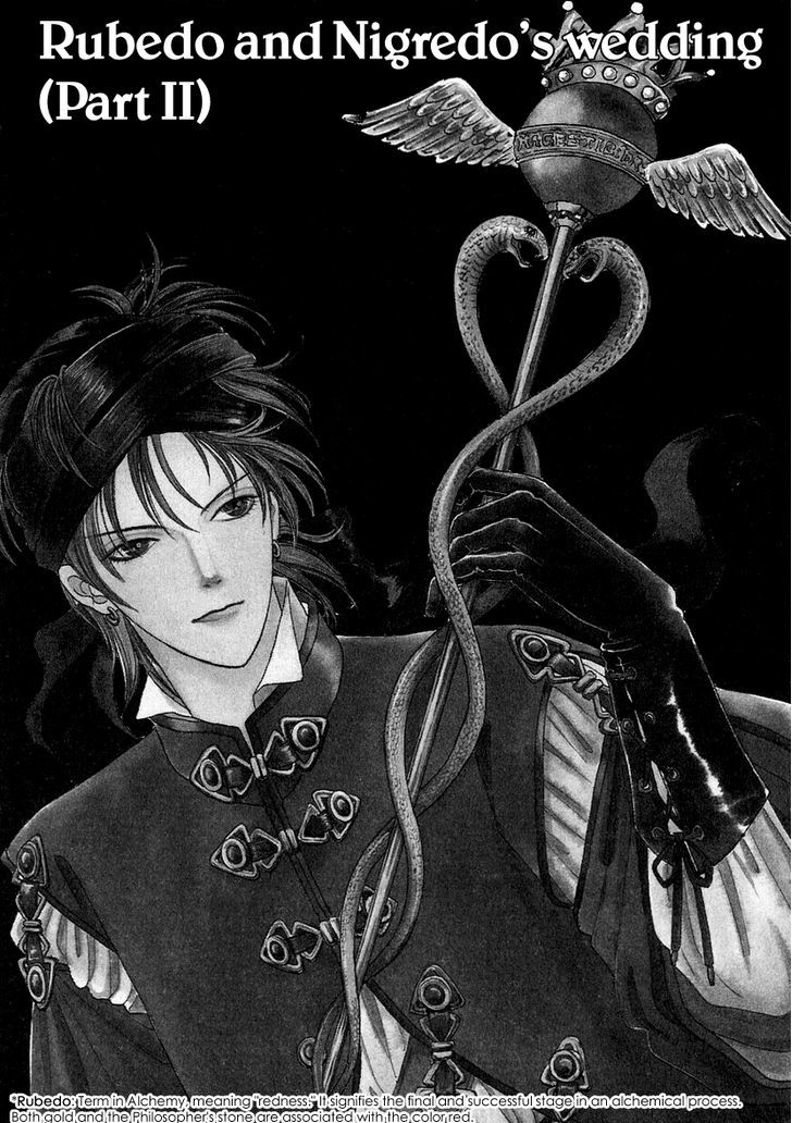Kenja no Ishi Chapter 11 page 3 - Chapter 11: Rubedo and Nigredo's Wedding (Part Ⅱ)