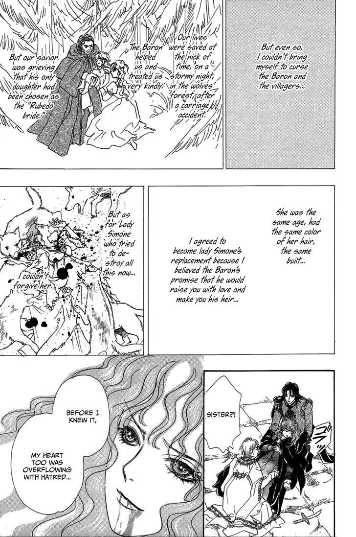 Kenja no Ishi Chapter 11 page 34 - Chapter 11: Rubedo and Nigredo's Wedding (Part Ⅱ)