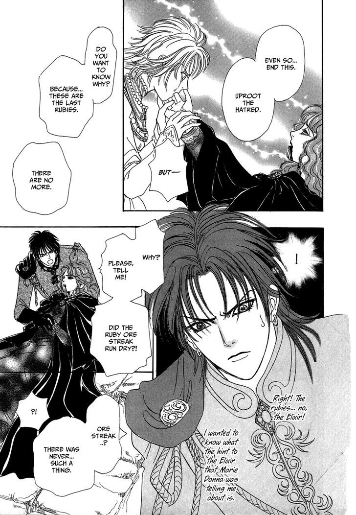 Kenja no Ishi Chapter 11 page 36 - Chapter 11: Rubedo and Nigredo's Wedding (Part Ⅱ)