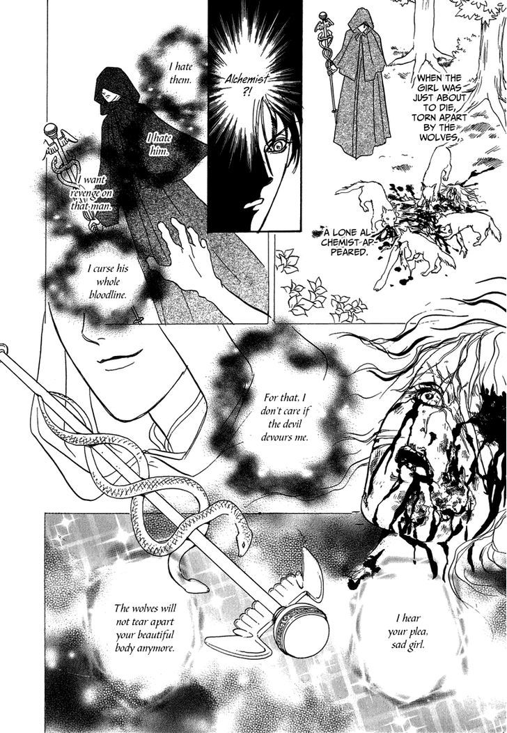 Kenja no Ishi Chapter 11 page 37 - Chapter 11: Rubedo and Nigredo's Wedding (Part Ⅱ)