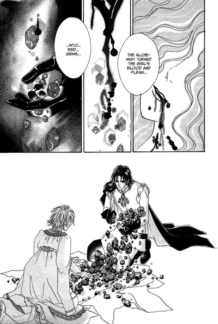 Kenja no Ishi Chapter 11 page 38 - Chapter 11: Rubedo and Nigredo's Wedding (Part Ⅱ)
