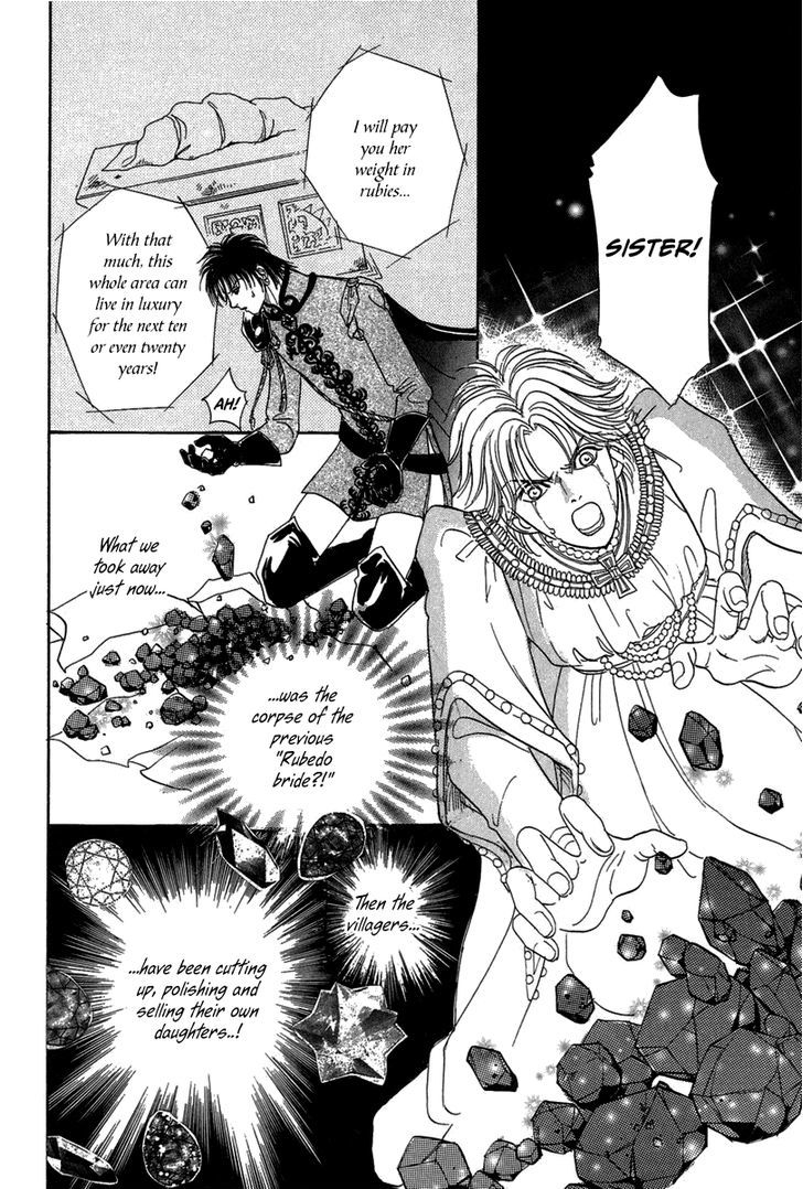 Kenja no Ishi Chapter 11 page 39 - Chapter 11: Rubedo and Nigredo's Wedding (Part Ⅱ)