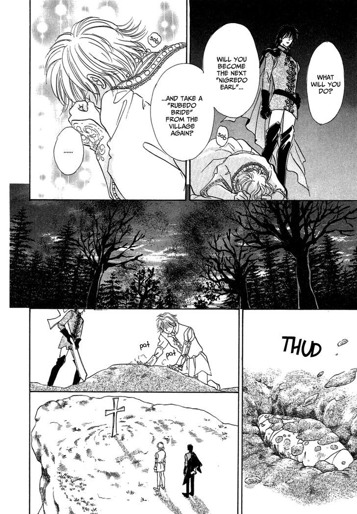 Kenja no Ishi Chapter 11 page 41 - Chapter 11: Rubedo and Nigredo's Wedding (Part Ⅱ)