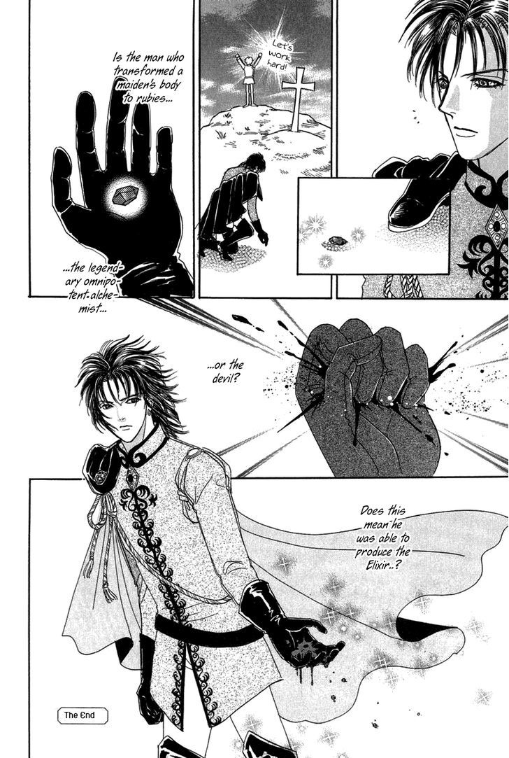 Kenja no Ishi Chapter 11 page 43 - Chapter 11: Rubedo and Nigredo's Wedding (Part Ⅱ)