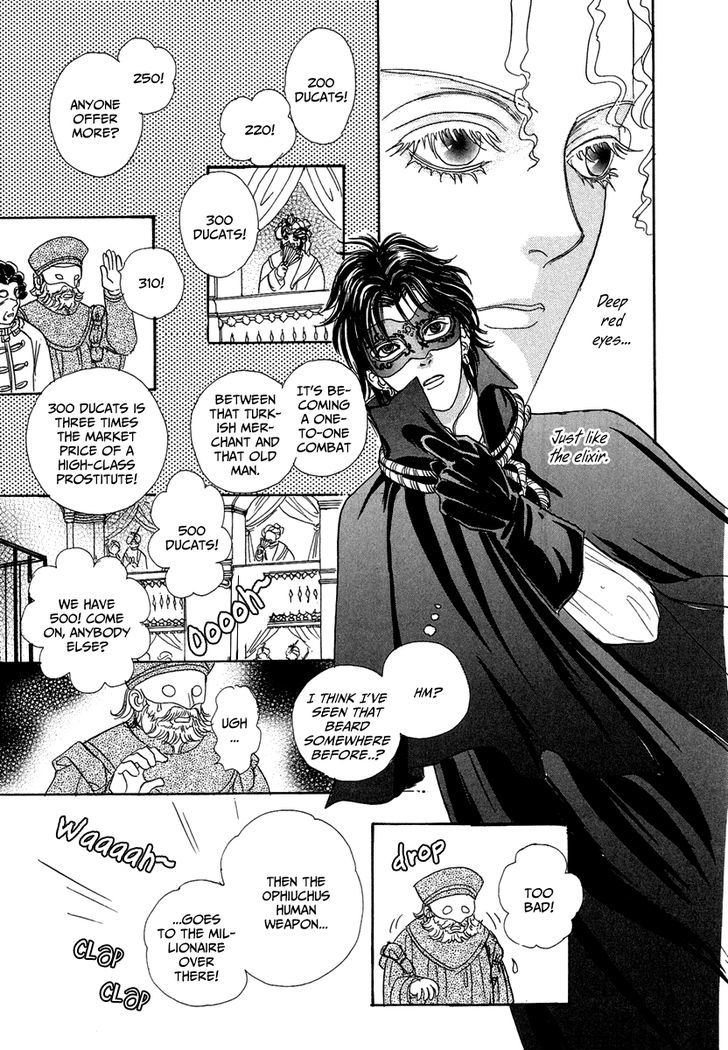 Kenja no Ishi Chapter 13 page 10 - Chapter 13: Ophiuchus's Lineage