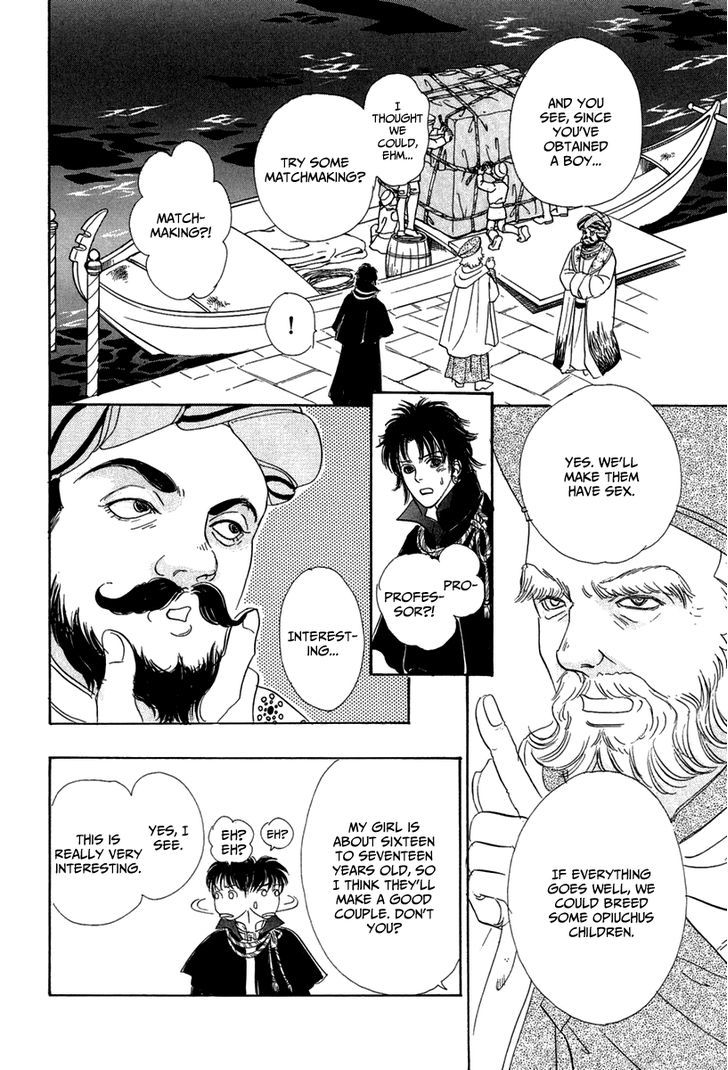 Kenja no Ishi Chapter 13 page 13 - Chapter 13: Ophiuchus's Lineage