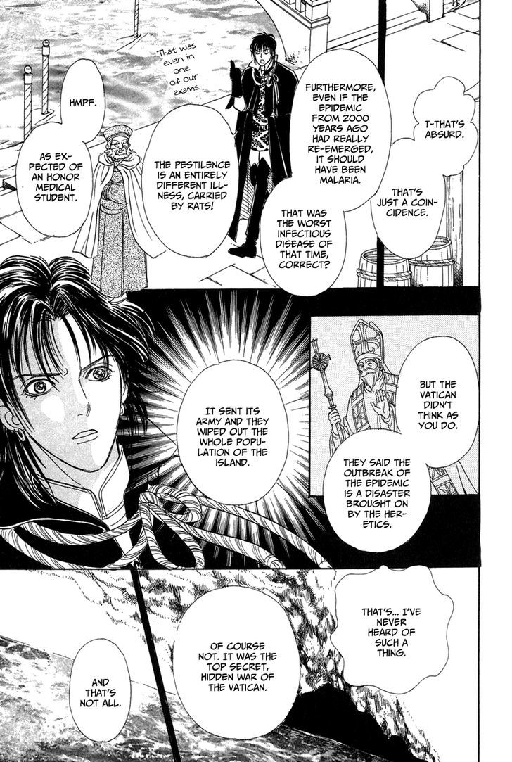 Kenja no Ishi Chapter 13 page 18 - Chapter 13: Ophiuchus's Lineage