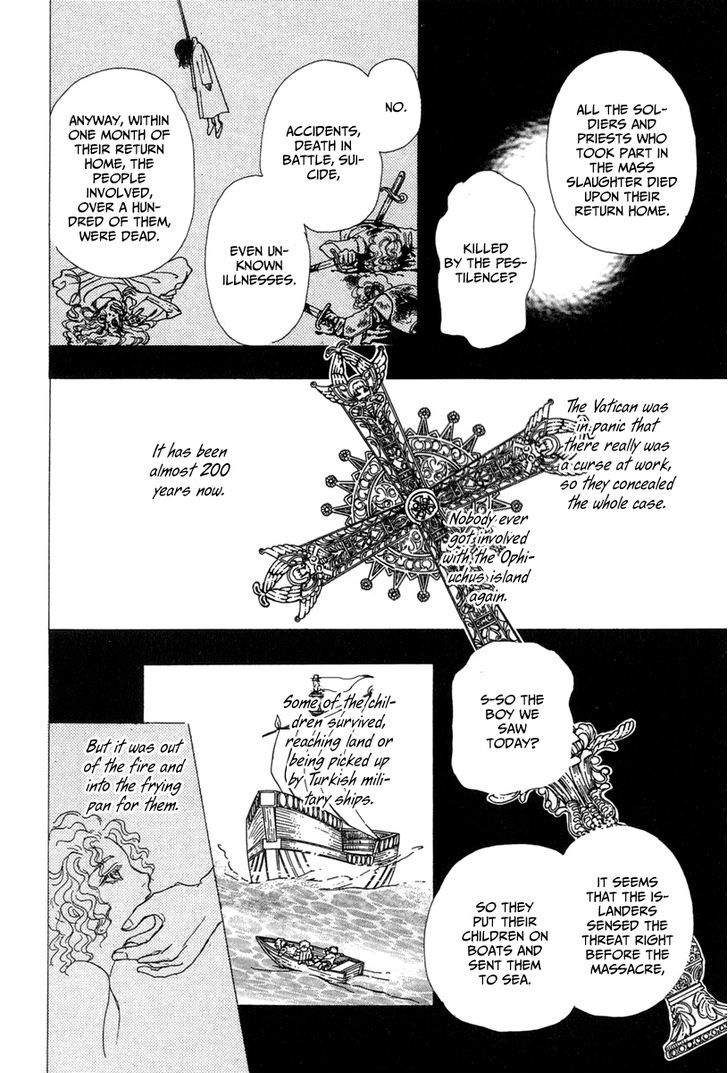Kenja no Ishi Chapter 13 page 19 - Chapter 13: Ophiuchus's Lineage