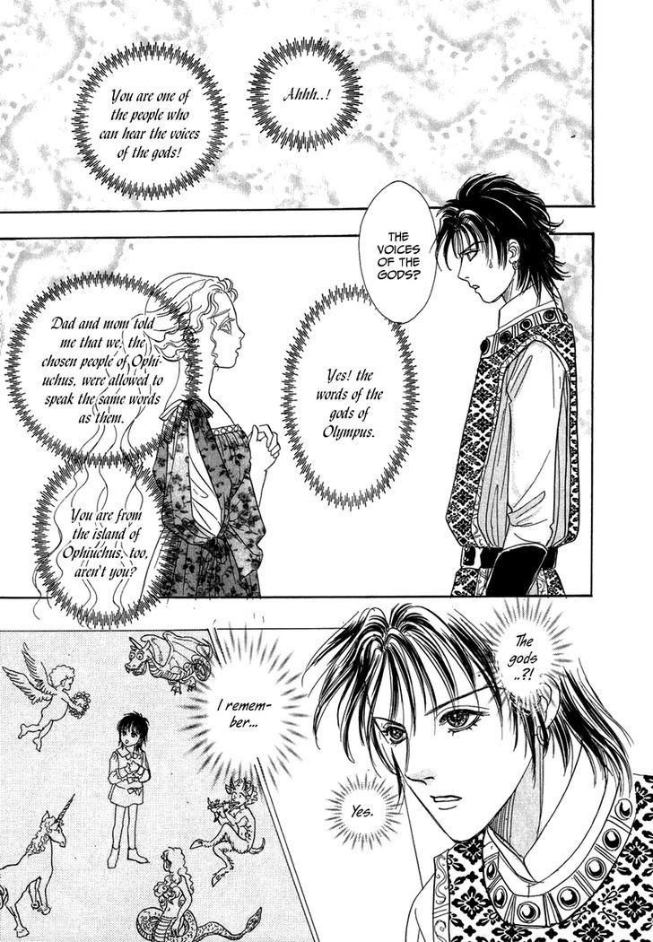 Kenja no Ishi Chapter 13 page 26 - Chapter 13: Ophiuchus's Lineage