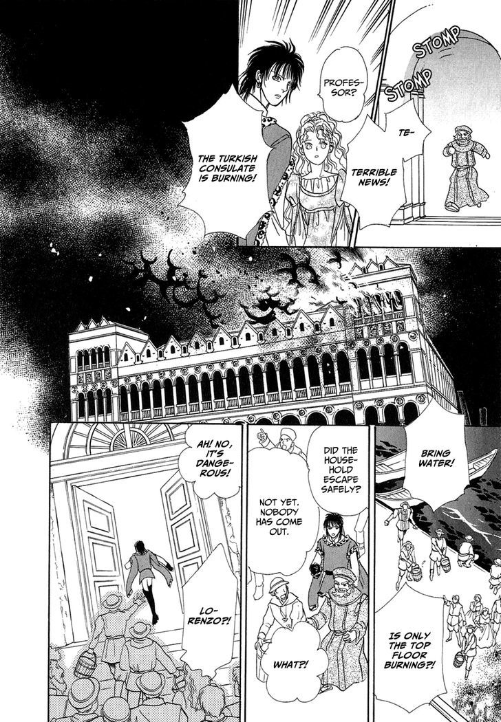 Kenja no Ishi Chapter 13 page 41 - Chapter 13: Ophiuchus's Lineage