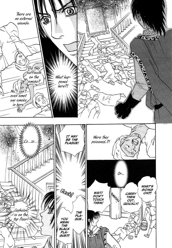 Kenja no Ishi Chapter 13 page 42 - Chapter 13: Ophiuchus's Lineage